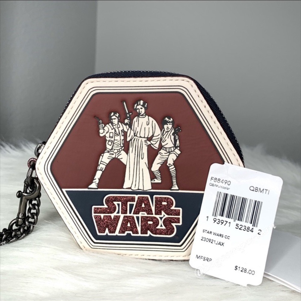 Coach x Star Wars Coin Zip Case w/ Trio - Picture 5 of 8